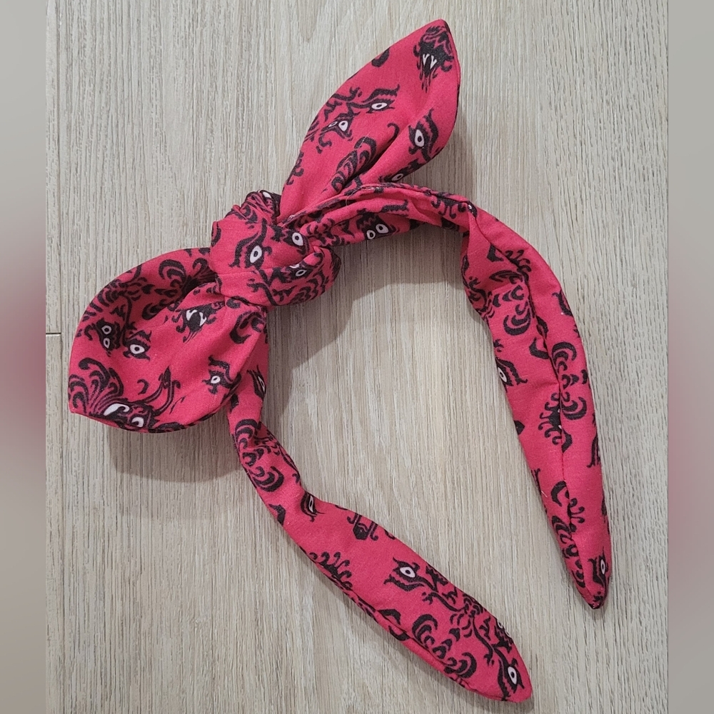 Bow Headband Haunted Mansion